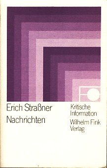 Erich Straßner Nachrichten 1975